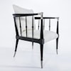 Caracole Caracole Classic "Black Beauty" Chair