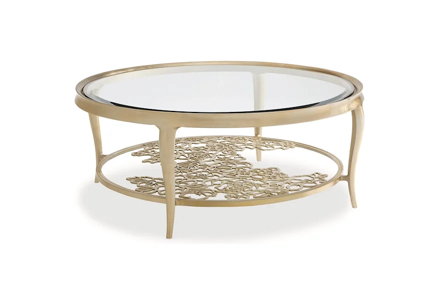 Caracole Classic "Handpicked" Cocktail Table by Caracole at Baer's Furniture