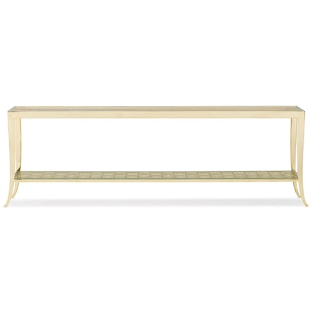 The "In a Holding Pattern" Console Table