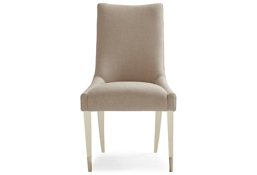 Caracole Classic The "Sit Up Straight" Dining Chair by Caracole at Baer's Furniture