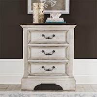 Nightstand with 2 Drawers