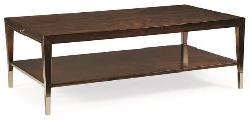 Cocktail Table with Pull-out Shelves