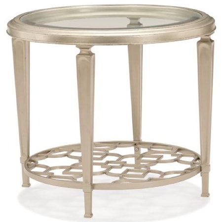 Social Circle End Table