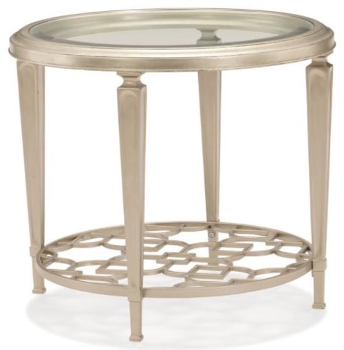 Social Circle End Table