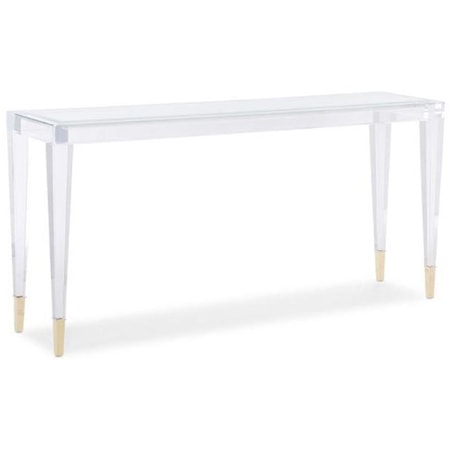 Acrylic Sofa Table