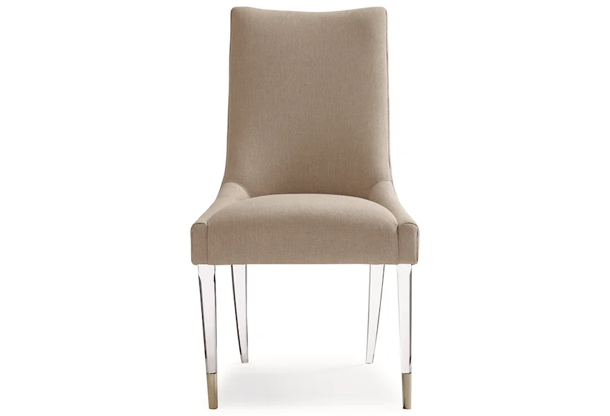 Classic Contemporary I'm Floating - Dining Side Chair by Anthology Collections at Sprintz Furniture