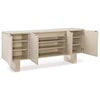 Caracole Classic Contemporary Bomb-Shell - Media Unit