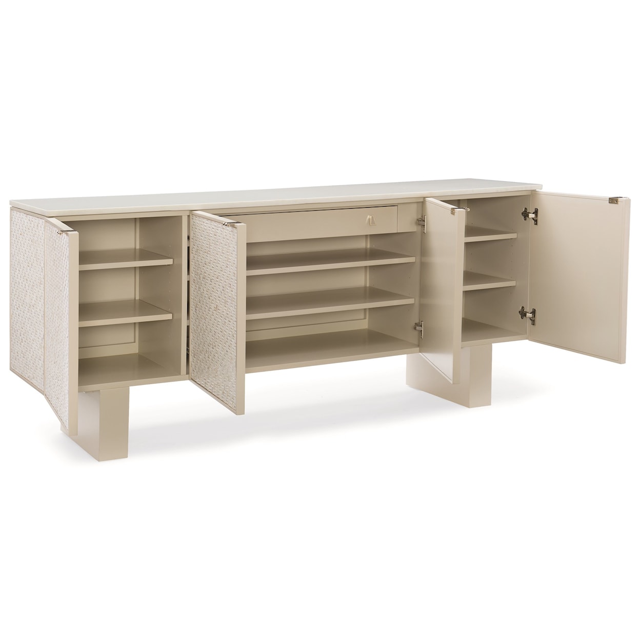 Caracole Classic Contemporary Bomb-Shell - Media Unit