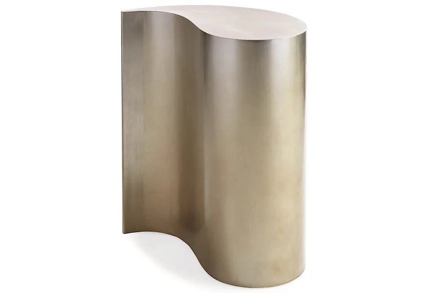 Classic Contemporary End Quote - End Table by Caracole at Baer's Furniture