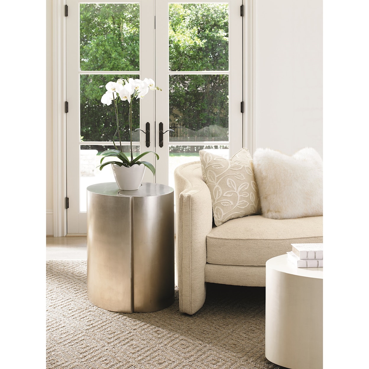 Caracole Classic Contemporary End Quote - End Table