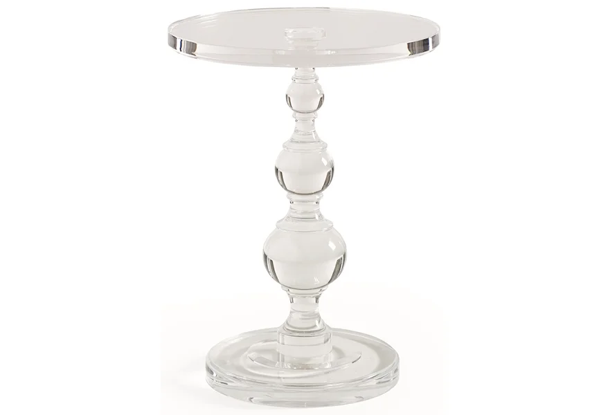 Classic Contemporary All Clear End Table by Caracole at C. S. Wo & Sons Hawaii