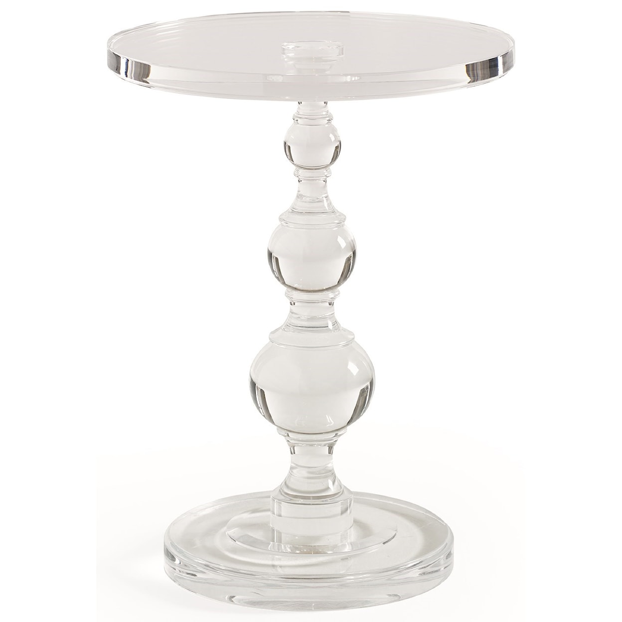 Caracole Classic Contemporary All Clear End Table