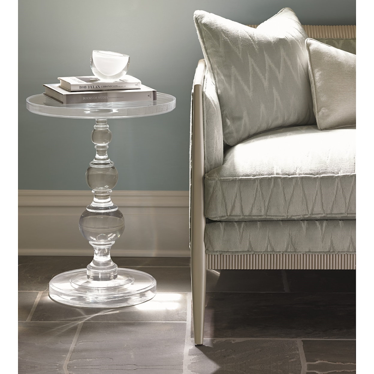 Caracole Classic Contemporary All Clear - End Table