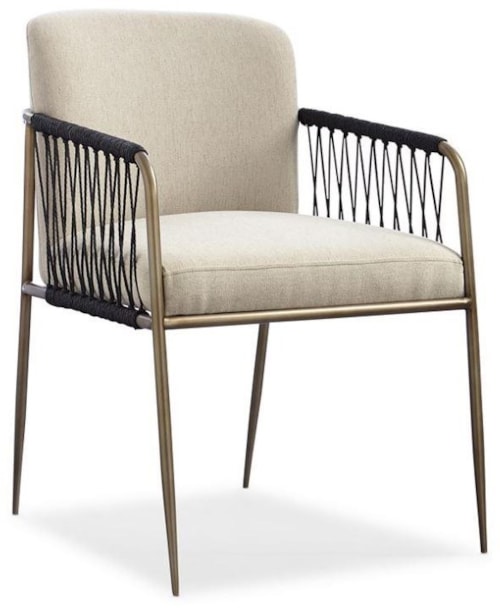 Remix Modern Woven Dining Chair