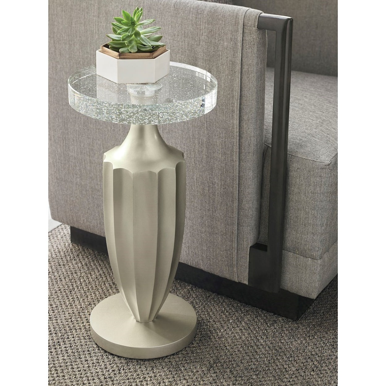 Caracole Modern Uptown "Just a Little Jazz" Table