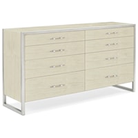 8 Drawer Double Dresser