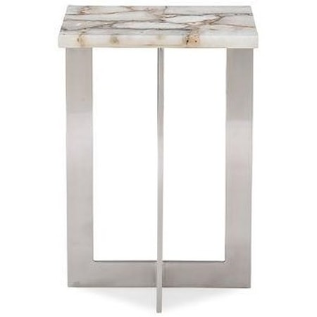 Square Accent Table