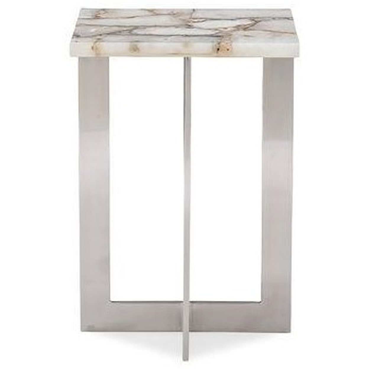 Caracole The Four Corners Square Accent Table