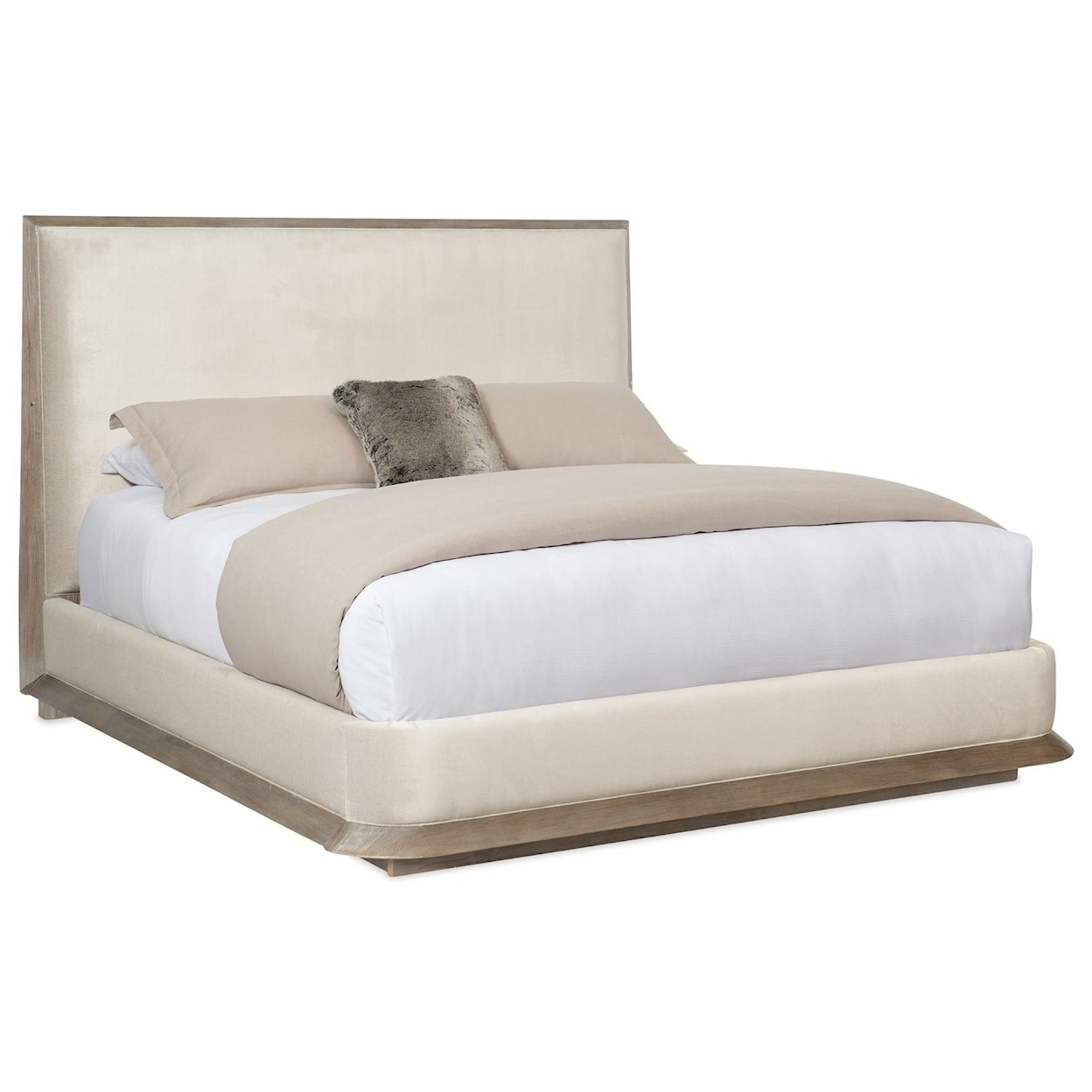 Caracole The Stage is Set Queen Upholstered Bed
