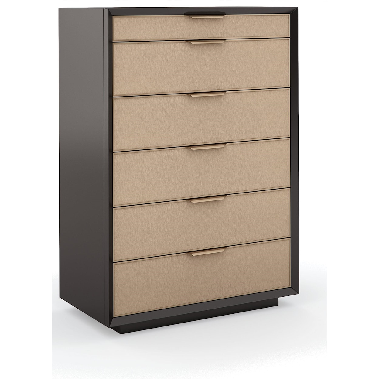 Caracole Wrap It Up 6 Drawer Two Tone Chest
