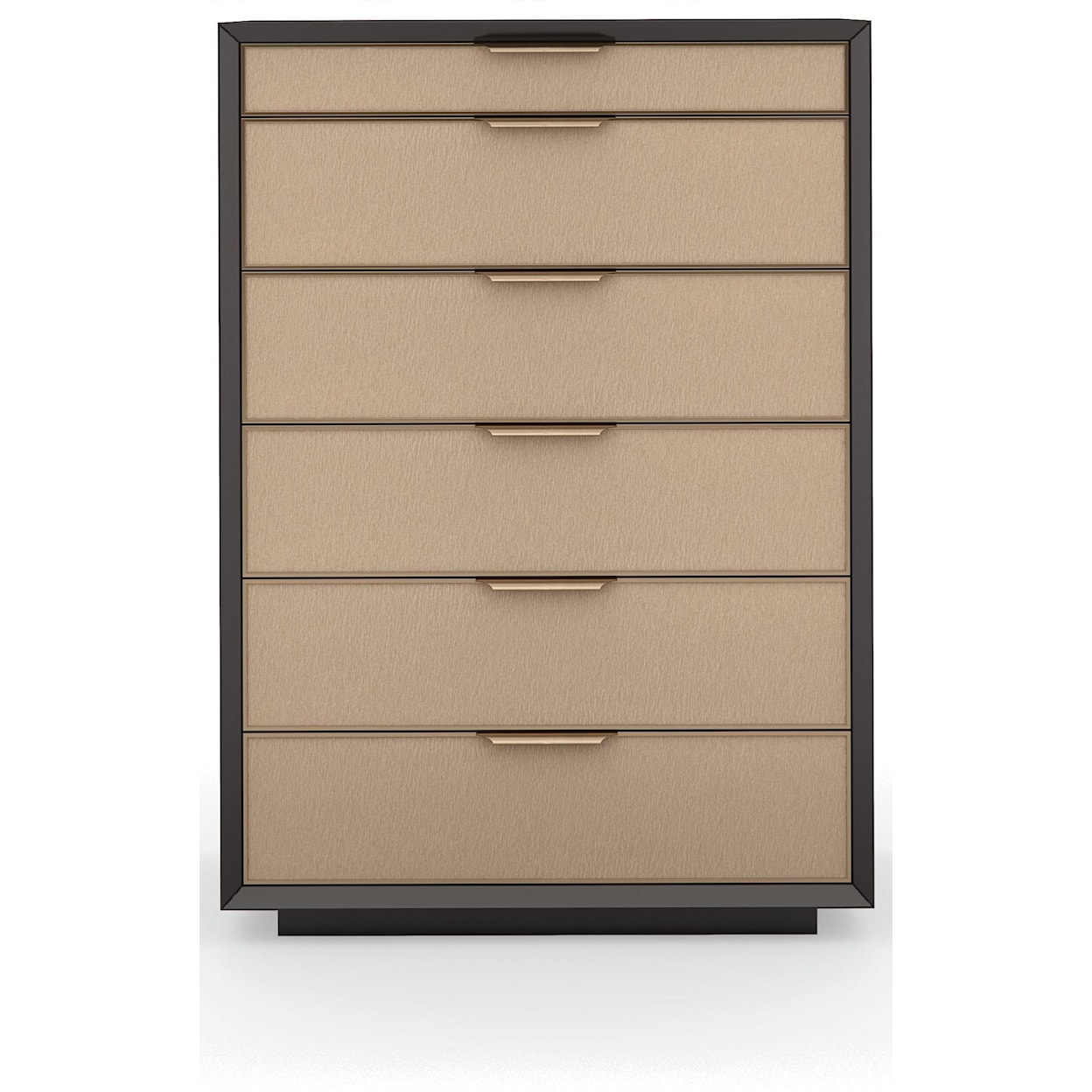 Caracole Wrap It Up 6 Drawer Two Tone Chest