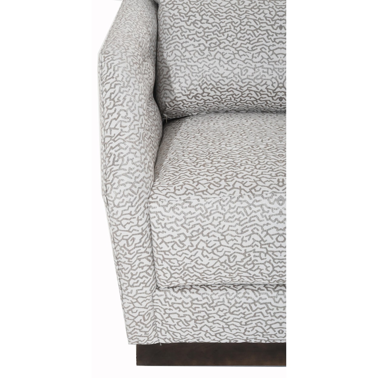 Caracole Yours Truly Tuft and Turn Swivel Chair