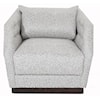 Caracole Yours Truly Tuft and Turn Swivel Chair