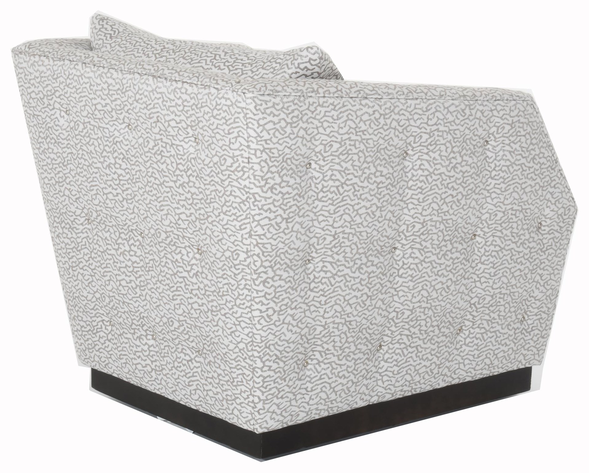 Tuft and Turn Swivel Chair