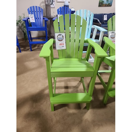 Adirondack Bar Chair