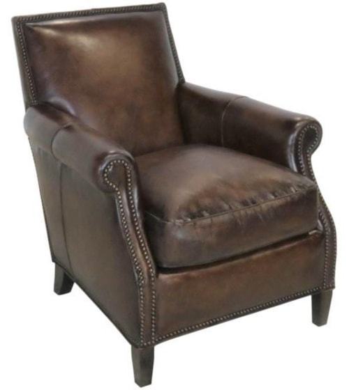 Leather Accent Chair