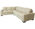 Harrison Custom Leather Custom Leather 2-Piece Leather Sectional