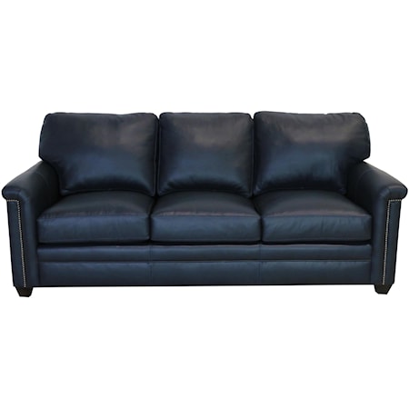 Largo Leather Sofa