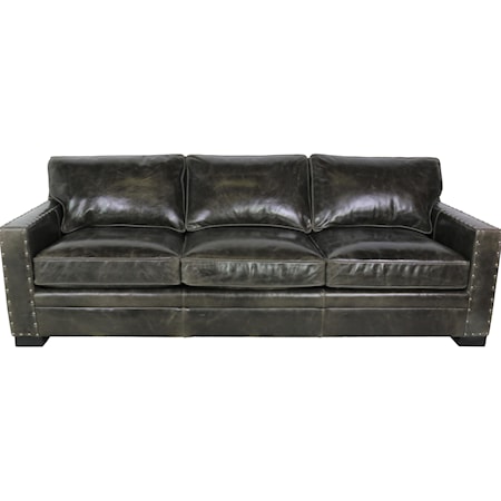 Leather Sofa