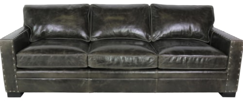 Leather Sofa