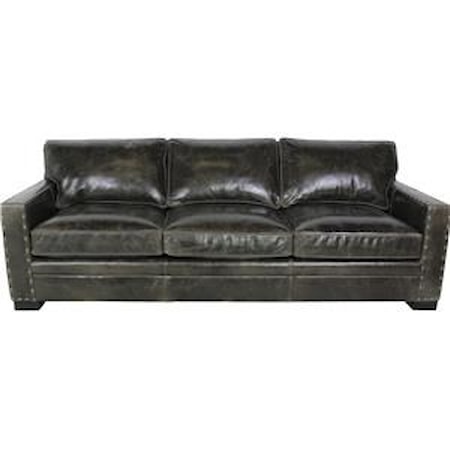 Leather Sofa