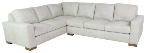 Leather Sectional