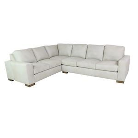 Leather Sectional
