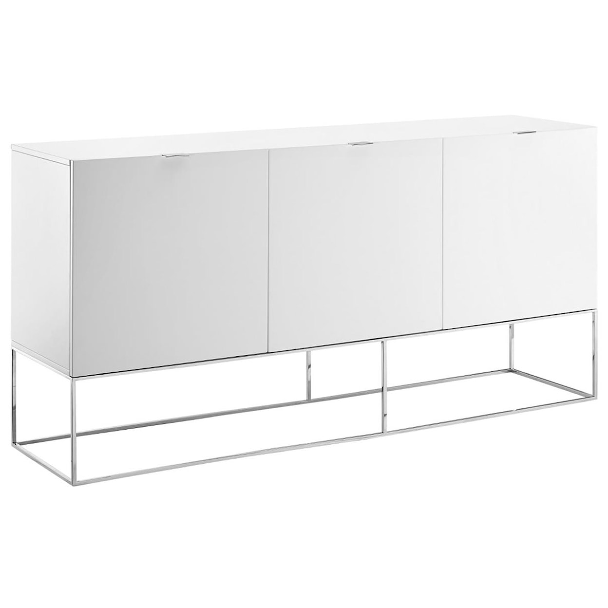 Casabianca Buffets White Lacquer Buffet