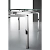 Casabianca Dining Tables Glass Extension Table
