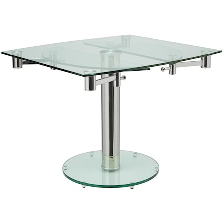 Glass Extension Table
