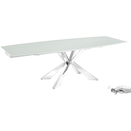 Icon Motorized Glass Extension Table