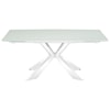 Casabianca Icon Motorized Glass Extension Table Icon Motorized Glass Extension Table