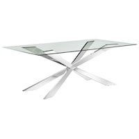 Vortex Glass Dining Table
