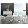 Casabianca Vortex Glass Dining Table