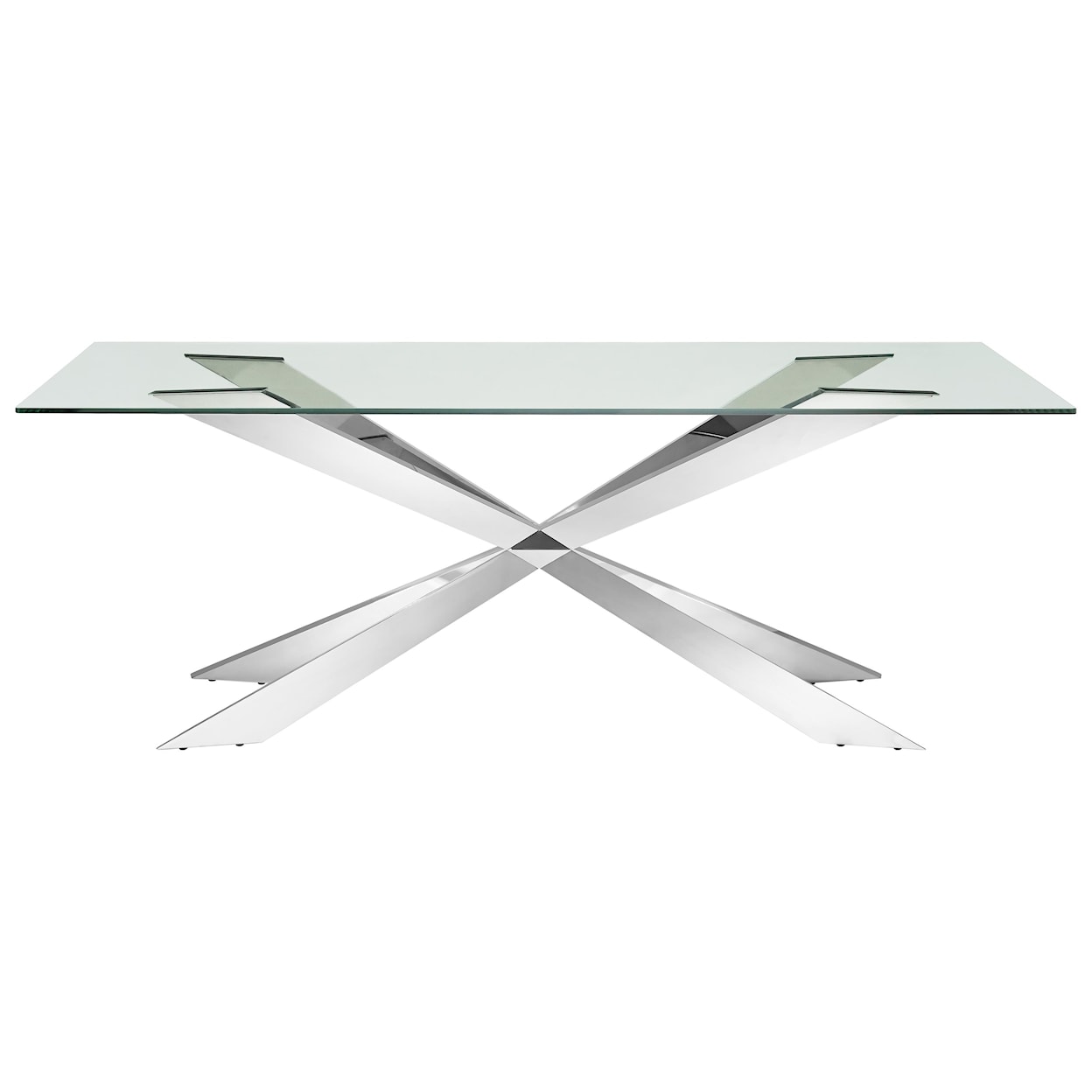 Casabianca Vortex Glass Dining Table