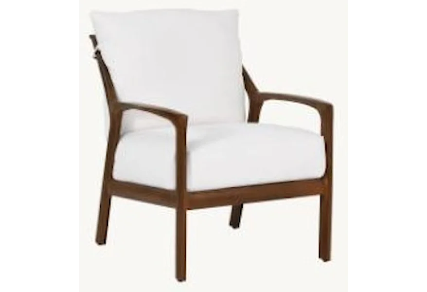 Berkeley Lounge Chair by Castelle by Pride Family Brands at Johnny Janosik