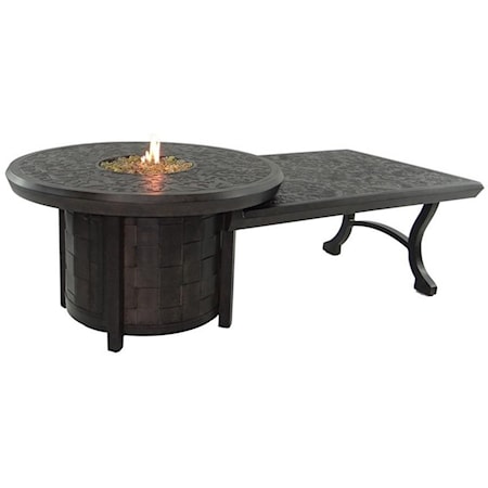 40" Firepit with Extension