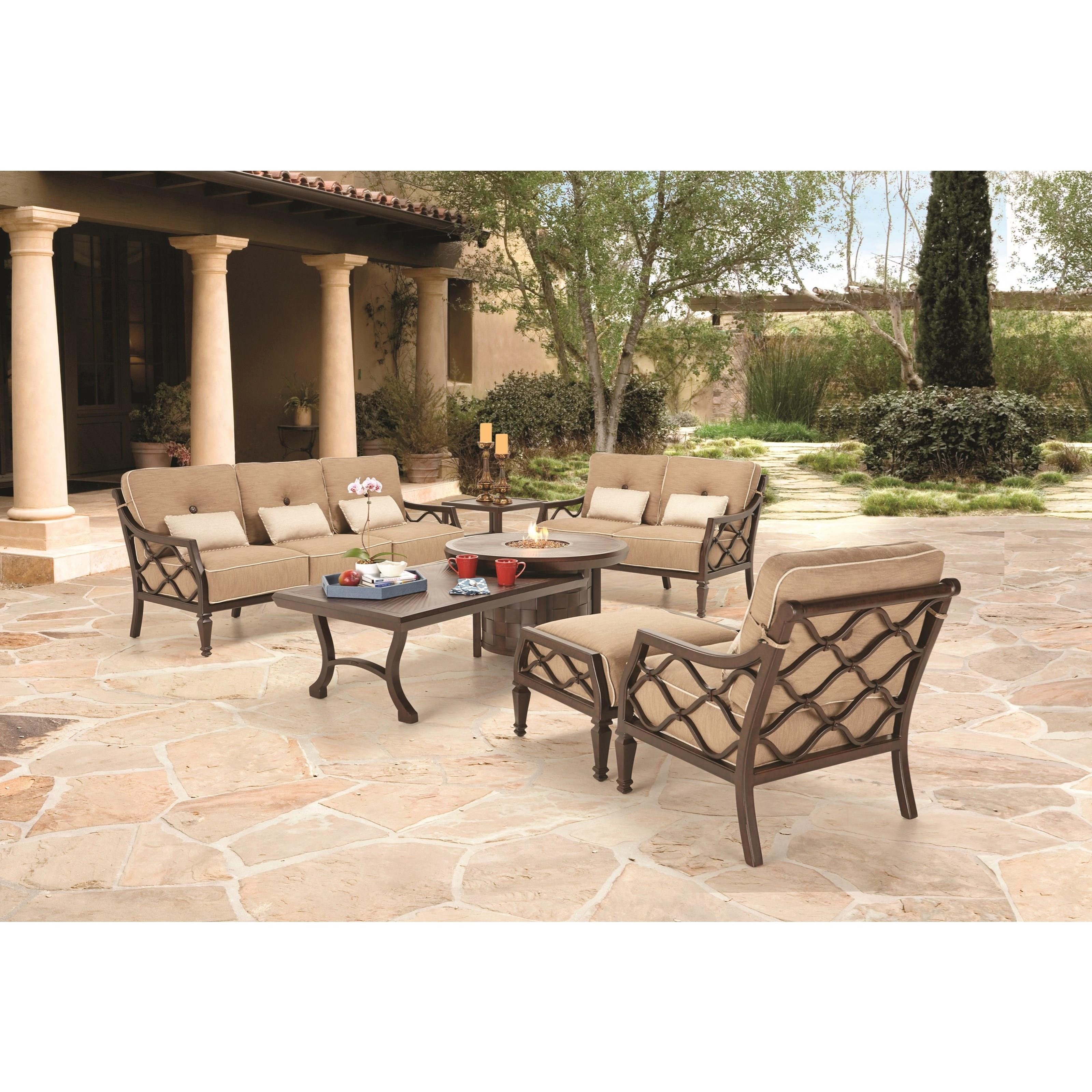 40" Firepit with Extension