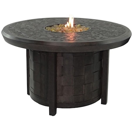 40" Round Firepit w/ Lid