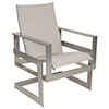 Castelle by Pride Family Brands Eclipse Sling Dining Chair